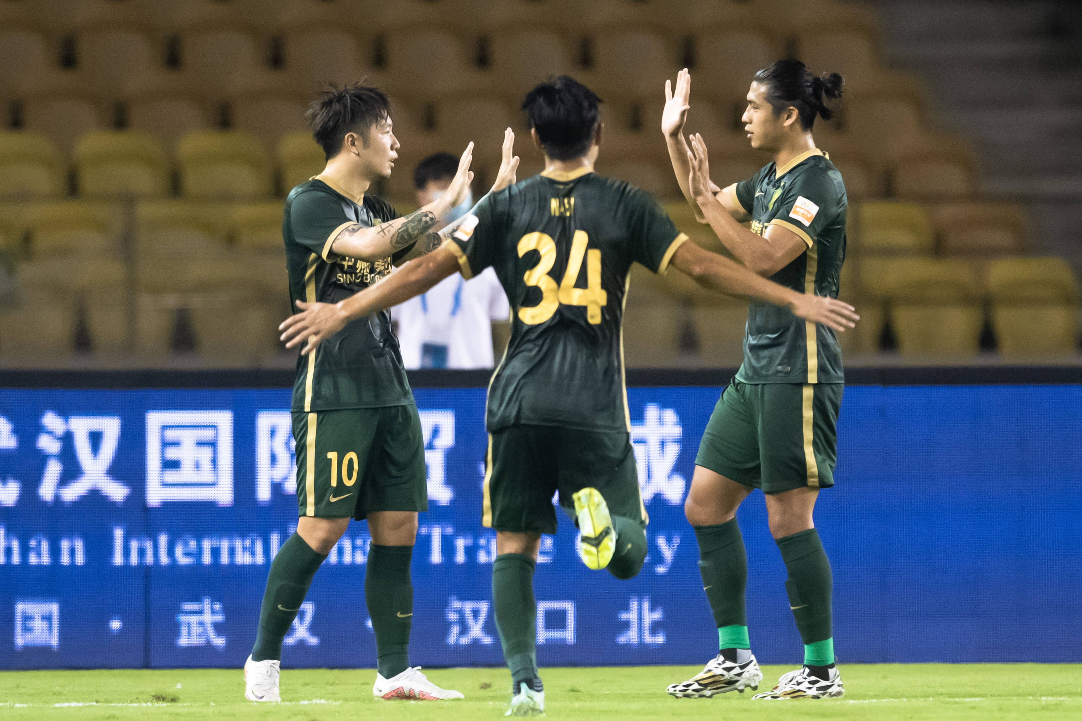 国安成功零封拜仁，门将赛后获得全场最佳！