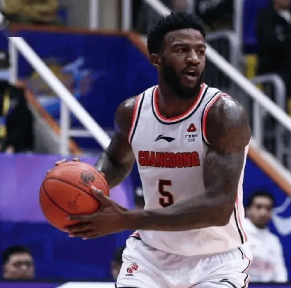 广东男篮最佳外援