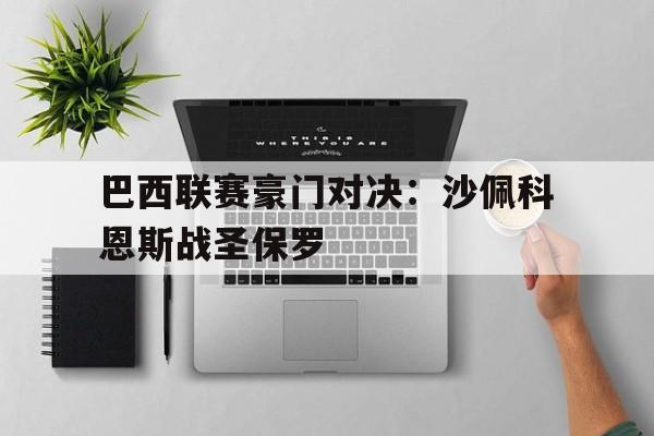 IM电竞体育-巴西甲沙佩科